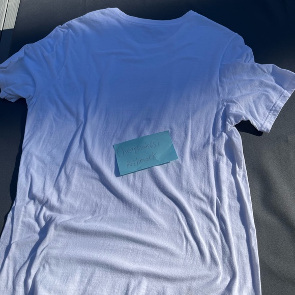 Adidas Amplifier Tee Multi-Color White *NEVER WORN* - Picture 3 of 3